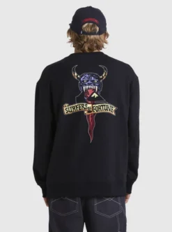 Quiksilver Mens Sof Sweatshirt -Sunny Fit Wear uqyft03152 quiksilverw kvj0 bck1