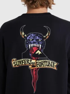 Quiksilver Mens Sof Sweatshirt -Sunny Fit Wear uqyft03152 quiksilverw kvj0 dtl1