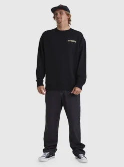 Quiksilver Mens Sof Sweatshirt -Sunny Fit Wear uqyft03152 quiksilverw kvj0 frt9