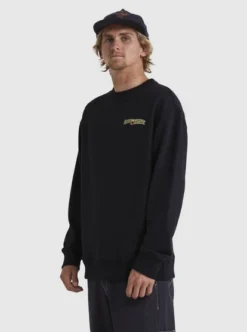 Quiksilver Mens Sof Sweatshirt -Sunny Fit Wear uqyft03152 quiksilverw kvj0 sd1