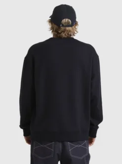 Quiksilver Mens Mercury Sweatshirt -Sunny Fit Wear uqyft03153 quiksilverw kvj0 bck1