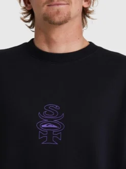 Quiksilver Mens Mercury Sweatshirt -Sunny Fit Wear uqyft03153 quiksilverw kvj0 dtl1