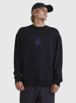 Quiksilver Mens Mercury Sweatshirt -Sunny Fit Wear uqyft03153 quiksilverw kvj0 frt1