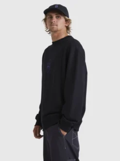 Quiksilver Mens Mercury Sweatshirt -Sunny Fit Wear uqyft03153 quiksilverw kvj0 sd1