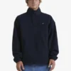 Quiksilver Mens Saturn Half-Zip Sweatshirt