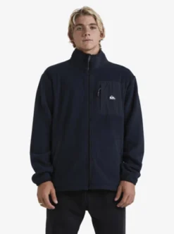 Quiksilver Mens Clean Coast Zip-Up Sweatshirt -Sunny Fit Wear uqyft03159 quiksilverw kvj0 frt1