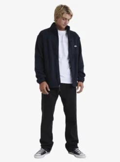 Quiksilver Mens Clean Coast Zip-Up Sweatshirt -Sunny Fit Wear uqyft03159 quiksilverw kvj0 frt9