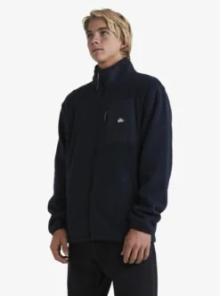 Quiksilver Mens Clean Coast Zip-Up Sweatshirt -Sunny Fit Wear uqyft03159 quiksilverw kvj0 sd1