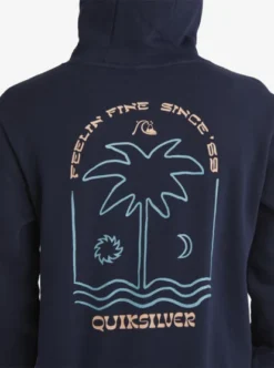 Quiksilver Mens New Take Hoodie -Sunny Fit Wear uqyft03172 quiksilverw byj0 dtl1