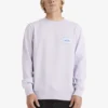 Quiksilver Mens Balanced Out Sweatshirt