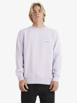 Quiksilver Mens Balanced Out Sweatshirt