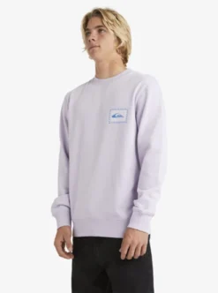 Quiksilver Mens Balanced Out Sweatshirt -Sunny Fit Wear uqyft03174 quiksilverw pfm0 sd1