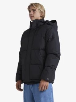 Quiksilver Mens Bizzy Blur Lightweight Jacket -Sunny Fit Wear uqyjk03032 quiksilverw kvj0 sd1