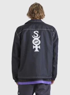 Quiksilver Mens Mercury Jacket -Sunny Fit Wear uqyjk03035 quiksilverw kvj0 bck1