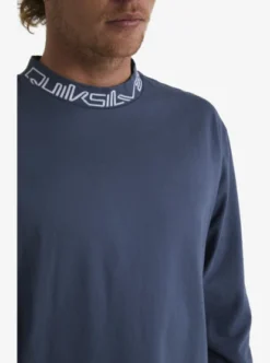 Quiksilver Mens Saturn Long Sleeve T-Shirt -Sunny Fit Wear uqykt03278 quiksilverw byg0 dtl1