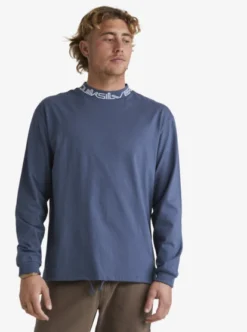 Quiksilver Mens Saturn Long Sleeve T-Shirt -Sunny Fit Wear uqykt03278 quiksilverw byg0 frt1