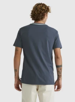 Quiksilver Mens Pacific Fade T-Shirt -Sunny Fit Wear uqykt03291 quiksilverw byg0 bck1