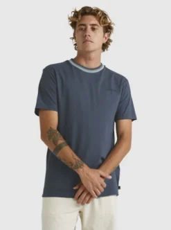 Quiksilver Mens Pacific Fade T-Shirt -Sunny Fit Wear uqykt03291 quiksilverw byg0 frt1