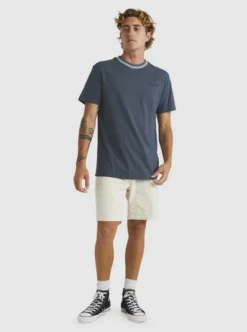 Quiksilver Mens Pacific Fade T-Shirt -Sunny Fit Wear uqykt03291 quiksilverw byg0 frt9