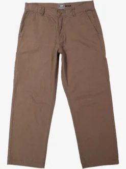 Quiksilver Mens Saturn Canvas Workwear Pants
