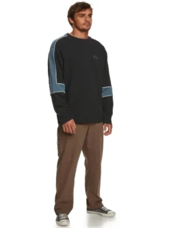 Quiksilver Mens Saturn Canvas Workwear Pants -Sunny Fit Wear uqynp03013 quiksilverw kqd0 frt9