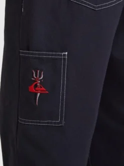 Quiksilver Mens Tridagger Trousers -Sunny Fit Wear uqynp03015 quiksilverw kta0 dtl1