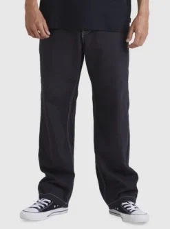 Quiksilver Mens Tridagger Trousers -Sunny Fit Wear uqynp03015 quiksilverw kta0 frt1