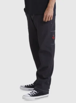 Quiksilver Mens Tridagger Trousers -Sunny Fit Wear uqynp03015 quiksilverw kta0 sd1