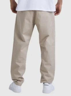 Quiksilver Mens Disaray Twill Trousers -Sunny Fit Wear uqynp03016 quiksilverw thz0 bck1