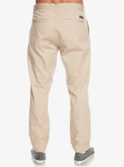 Quiksilver Mens Disaray Twill Trousers -Sunny Fit Wear uqynp03016 quiksilverw thz0 bck2