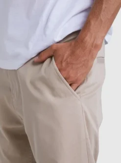 Quiksilver Mens Disaray Twill Trousers -Sunny Fit Wear uqynp03016 quiksilverw thz0 dtl1