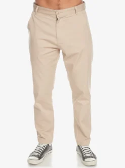 Quiksilver Mens Disaray Twill Trousers -Sunny Fit Wear uqynp03016 quiksilverw thz0 frt2
