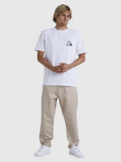 Quiksilver Mens Disaray Twill Trousers -Sunny Fit Wear uqynp03016 quiksilverw thz0 frt9