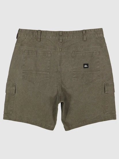 Quiksilver Mens Crowded Cargo Shorts 2 Quiksilver Mens Crowded Cargo Shorts - Image 2