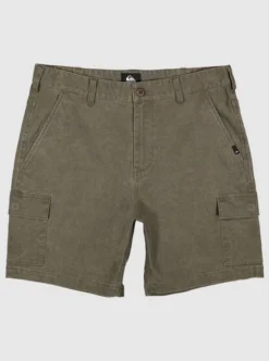 Quiksilver Mens Crowded Cargo Shorts