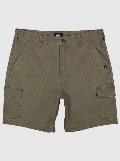 Quiksilver Mens Crowded Cargo Shorts 1 Quiksilver Mens Crowded Cargo Shorts