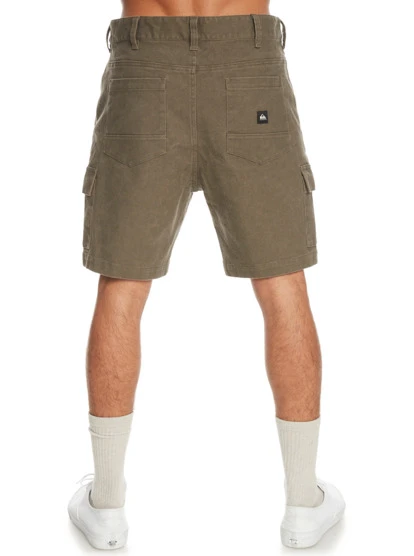 Quiksilver Mens Crowded Cargo Shorts 8 Quiksilver Mens Crowded Cargo Shorts - Image 8