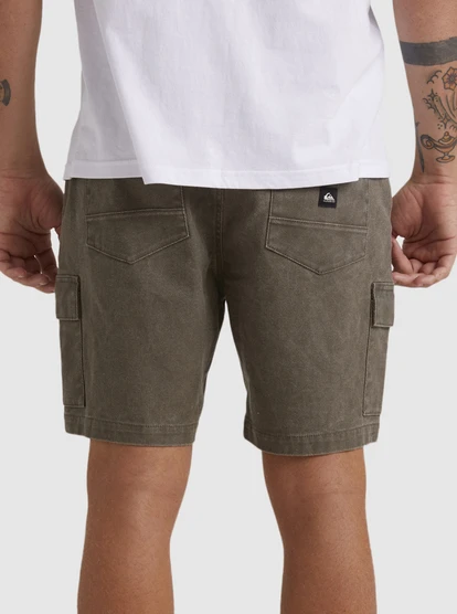 Quiksilver Mens Crowded Cargo Shorts 9 Quiksilver Mens Crowded Cargo Shorts - Image 9