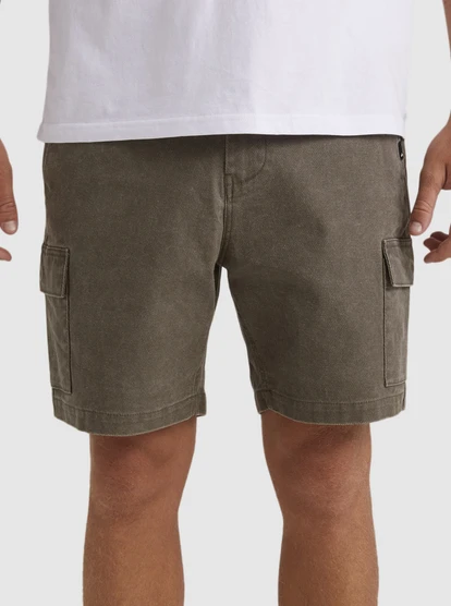 Quiksilver Mens Crowded Cargo Shorts 5 Quiksilver Mens Crowded Cargo Shorts - Image 5