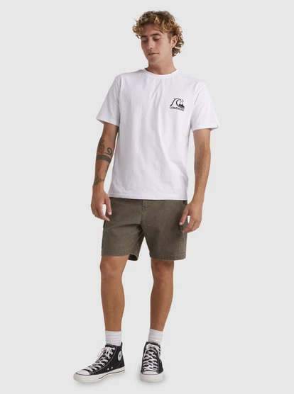 Quiksilver Mens Crowded Cargo Shorts 6 Quiksilver Mens Crowded Cargo Shorts - Image 6