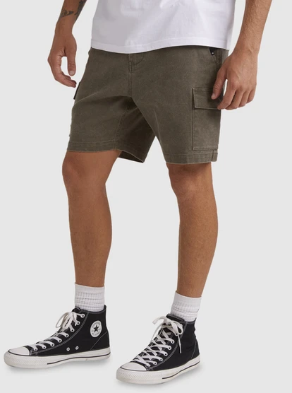 Quiksilver Mens Crowded Cargo Shorts 10 Quiksilver Mens Crowded Cargo Shorts - Image 10