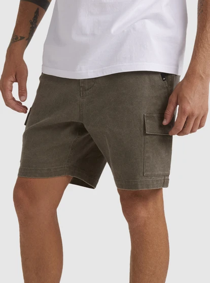 Quiksilver Mens Crowded Cargo Shorts 11 Quiksilver Mens Crowded Cargo Shorts - Image 11