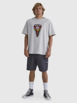 Quiksilver Mens Mercury Walkshort Shorts -Sunny Fit Wear uqyws03071 quiksilverw kta0 frt9