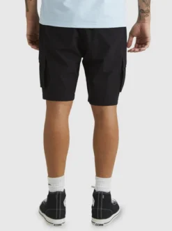 Quiksilver Mens Equalizer 20" Cargo Walk Shorts -Sunny Fit Wear uqyws03078 quiksilverw kvj0 bck1