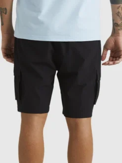 Quiksilver Mens Equalizer 20" Cargo Walk Shorts -Sunny Fit Wear uqyws03078 quiksilverw kvj0 bck6