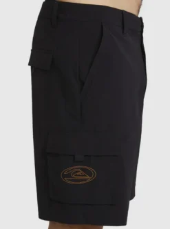 Quiksilver Mens Equalizer 20" Cargo Walk Shorts -Sunny Fit Wear uqyws03078 quiksilverw kvj0 dtl1