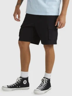 Quiksilver Mens Equalizer 20" Cargo Walk Shorts -Sunny Fit Wear uqyws03078 quiksilverw kvj0 sd1
