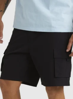 Quiksilver Mens Equalizer 20" Cargo Walk Shorts -Sunny Fit Wear uqyws03078 quiksilverw kvj0 sd6