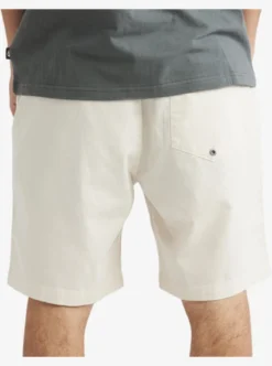 Quiksilver Mens Palm Waves 17" Elasticated Walk Shorts -Sunny Fit Wear uqyws03079 quiksilverw wdw0 bck6