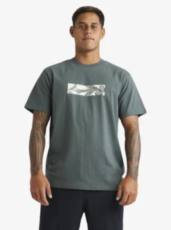 Quiksilver Mens Palm Waves 17" Elasticated Walk Shorts -Sunny Fit Wear uqyws03079 quiksilverw wdw0 frt1